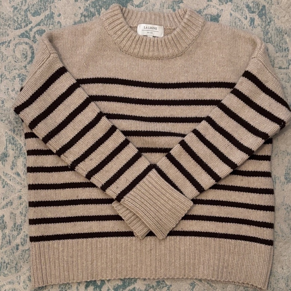 La ligne NYC Marin sweater size small